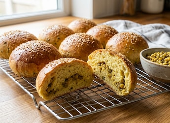 Skip Store-Bought Buns, Make These Protein-Rich Moong Dal Pavs At Home