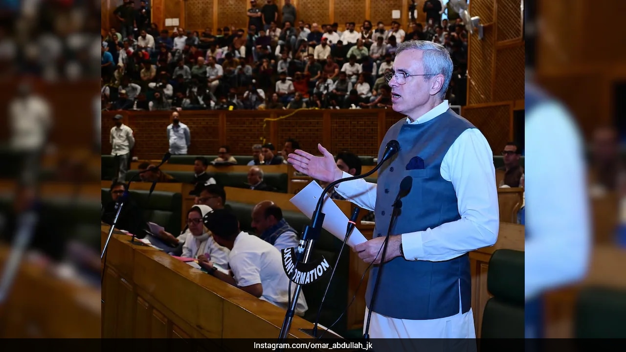 "Make Him President": Omar Abdullah's Dig At BJP Amid Gyanesh Kumar Row