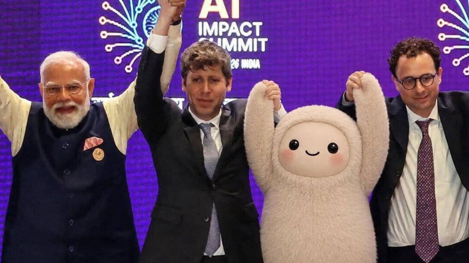 Meta AI Boss Posts Edited Altman-Dario Pic With PM Modi, Then Deletes It