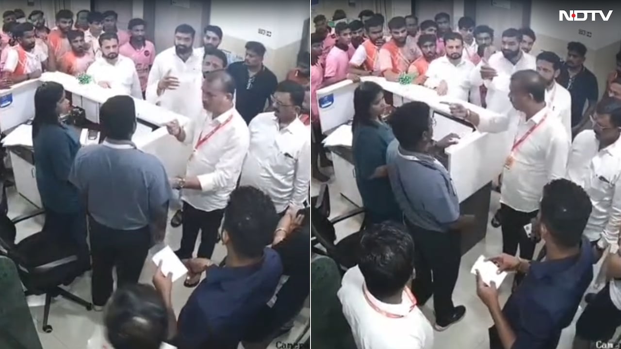 On Camera, Hospital Staff Assaulted By ShivSena Workers After Bill Dispute