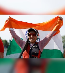 Another Medal For India As Womens Trap Shooting Team Bags Silver At Asian Games