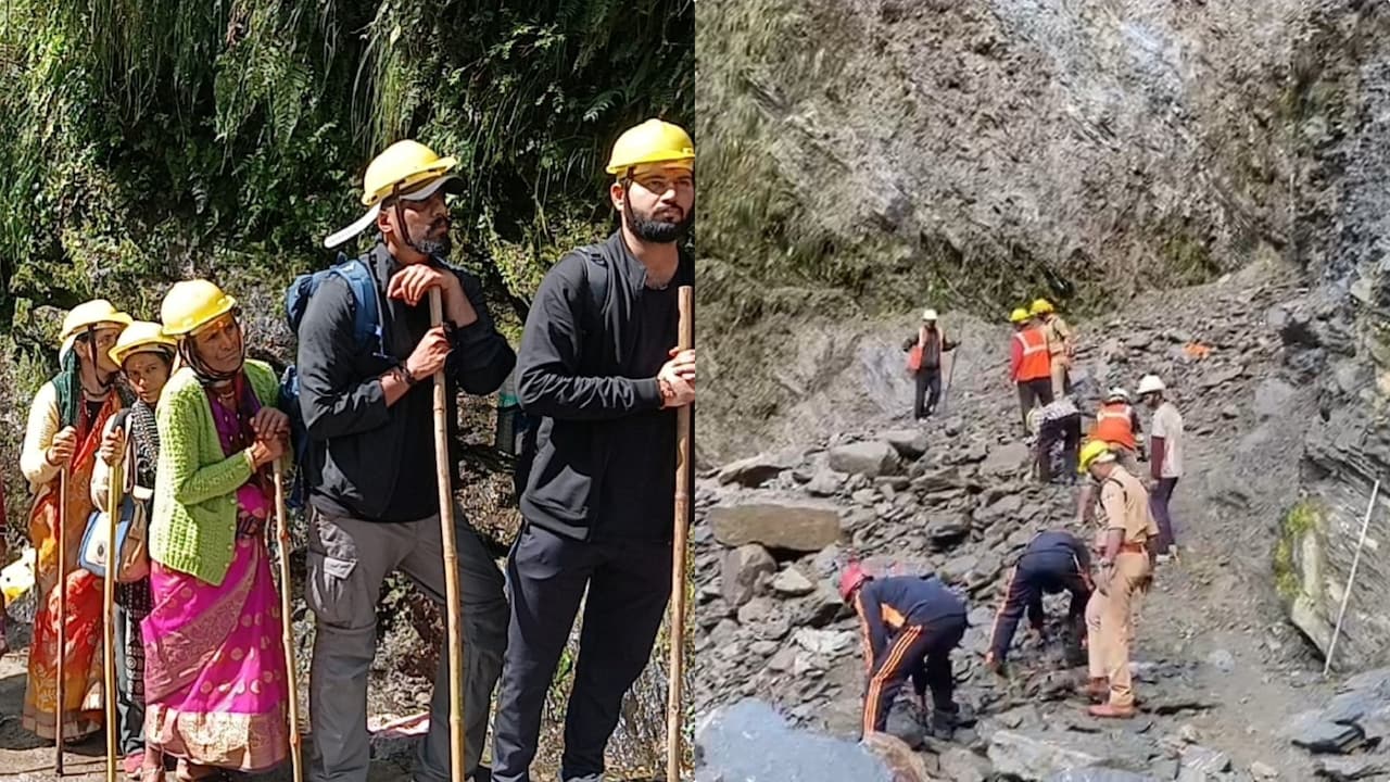 चारधाम यात्रा का दूसरा चरण आज से शुरू, रजिस्ट्रेशन करा रहे श्रद्धालु, केदारनाथ पैदल मार्ग अब भी बंद