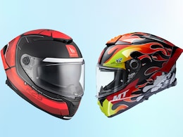 MT Thunder 4 SV Helmet Launched In India With ECE 22.06, DOT And ISI