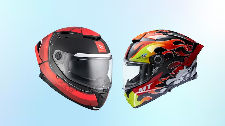 MT Thunder 4 SV Helmet Launched In India With ECE 22.06, DOT And ISI