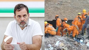'No Accountability': Rahul Gandhi Attacks BJP After Delhi Hostel Collapse