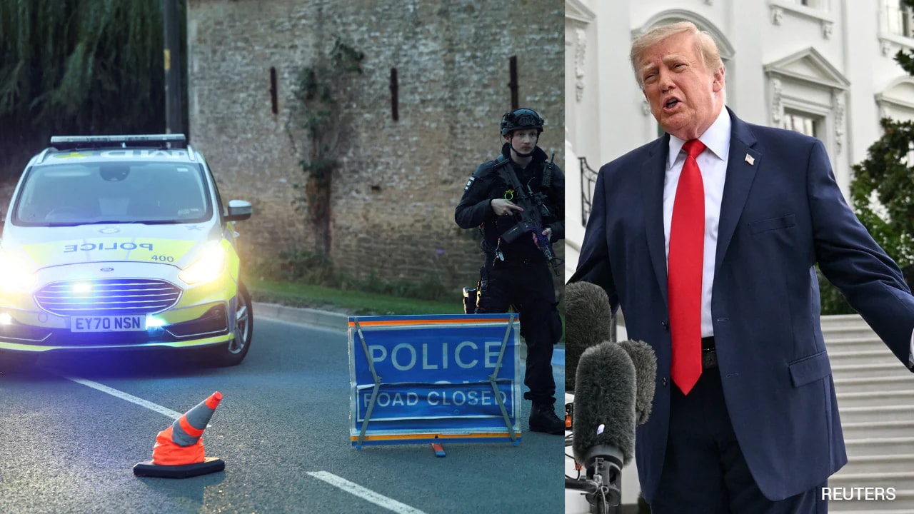UK Air Base Terror Suspects Were Planning "Big Damage To Our Fort": Trump