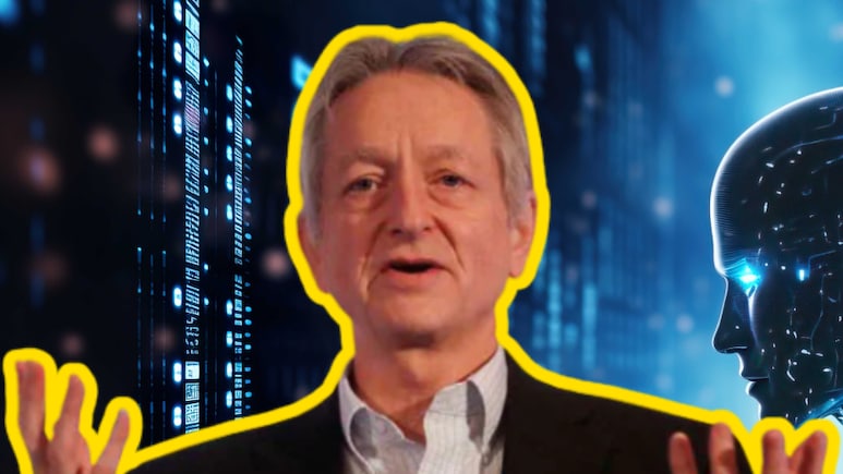 "AI घर में पल रहा शेर जैसा, कभी भी मार सकता है".. AI के गॉडफादर Geoffrey Hinton की खौफनाक चेतावनी!