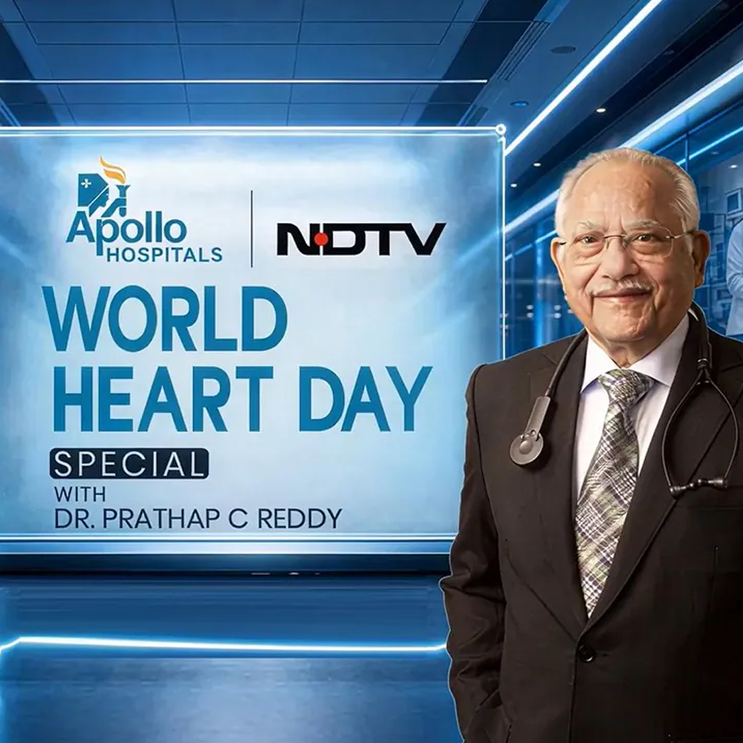 Dr Prathap C Reddy On Why Young Indians Face Heart Attacks