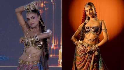 'All Eyes On You': Internet Reacts To Nikita Porwal's Dance At Miss World