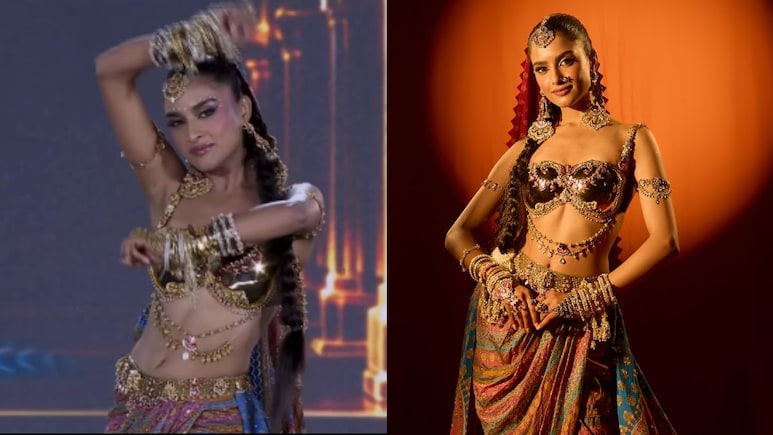 'All Eyes On You': Internet Reacts To Nikita Porwal's Dance At Miss World 2026