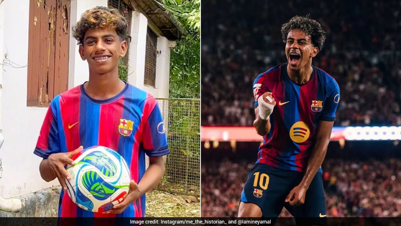 Meet Kerala's Own 'Lamine Yamal', The Teen Going Viral Online For His Looks