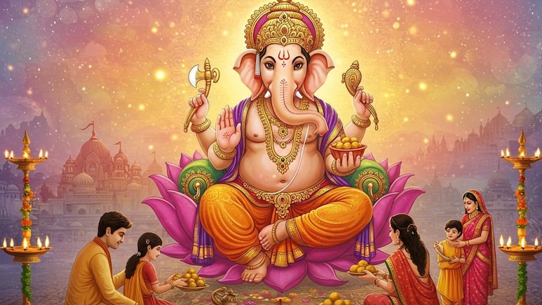 Ganesh Chaturthi 2026: 15 Best AI Prompts To Create Viral Lord Ganesha Images
