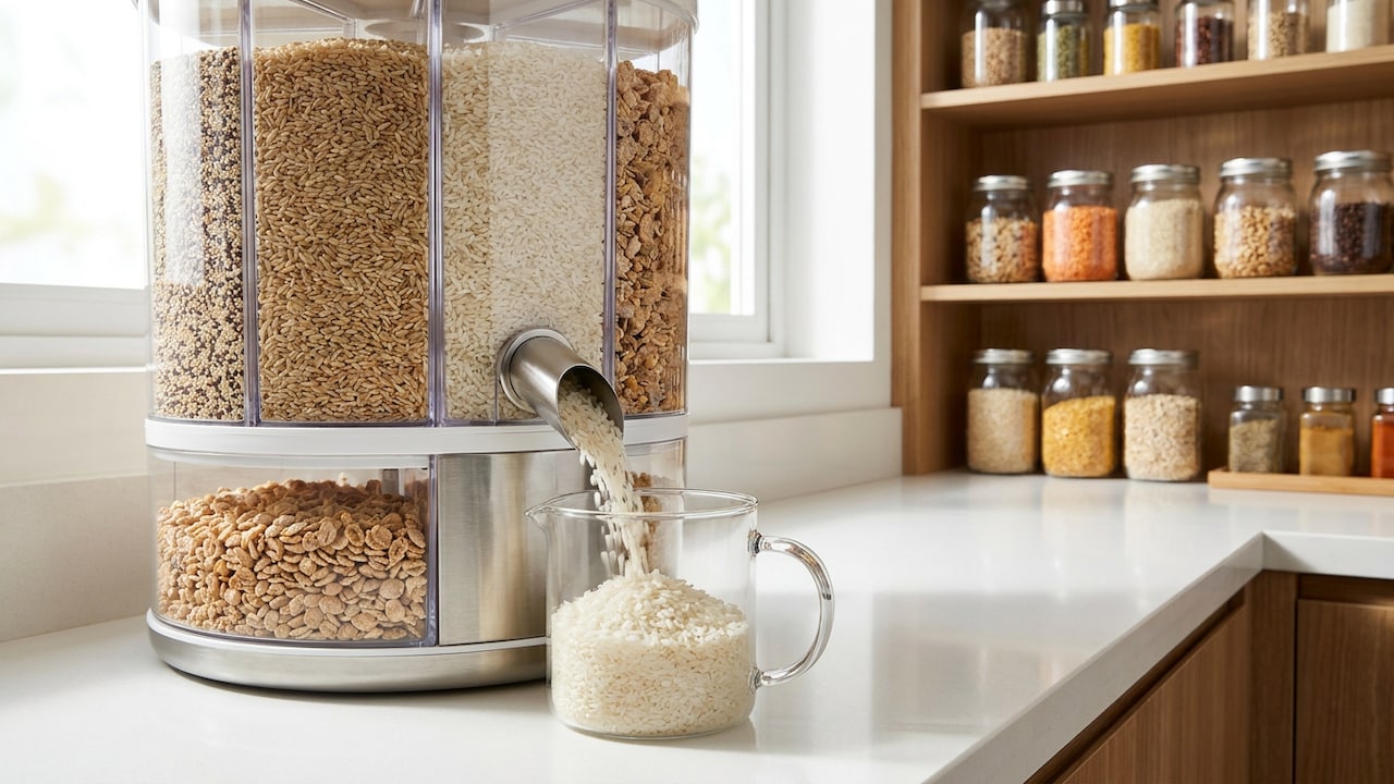 Rice Dispenser Rice Dispenser