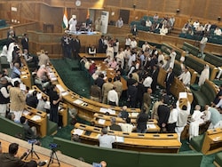 "Don't Need BJP Certificate": Omar Abdullah Moves J&amp;K Statehood Resolution