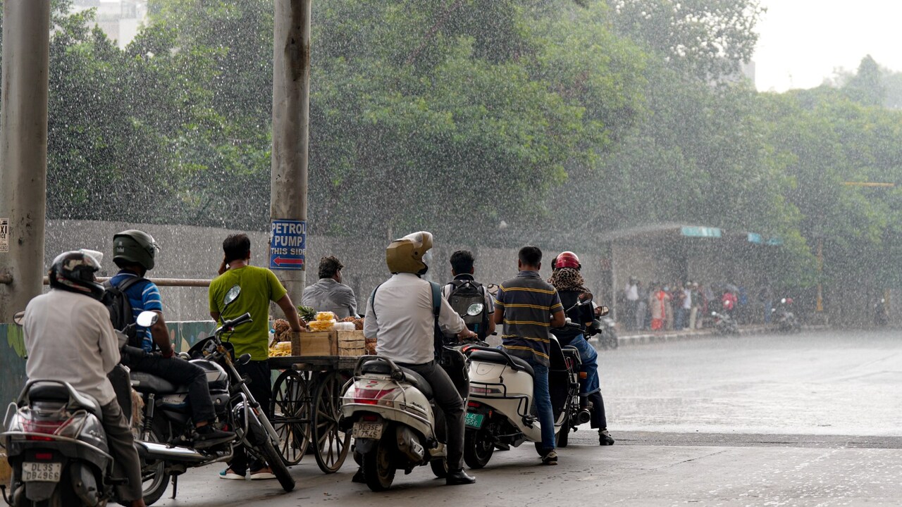 Delhi Rain