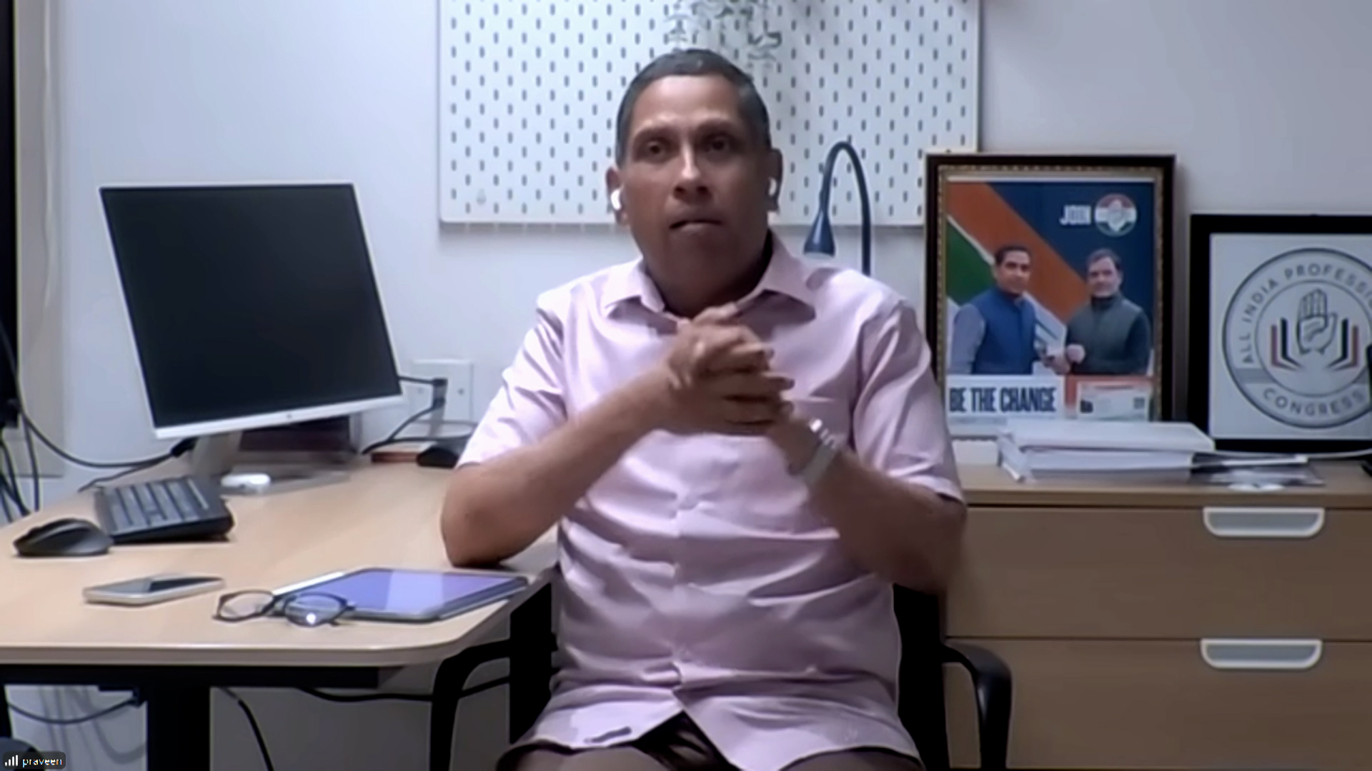 'Rahul Gandhi Is Our Leader': Praveen Chakravarty On TVK Alliance & PM Face
