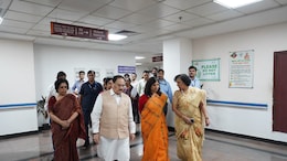 Union Health Minister J.P. Nadda Inaugurates Advanced Bladder Diagnostic Facilities At VMMC And Safdarjung Hospital