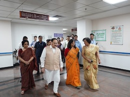 Union Health Minister J.P. Nadda Inaugurates Advanced Bladder Diagnostic Facilities At VMMC And Safdarjung Hospital