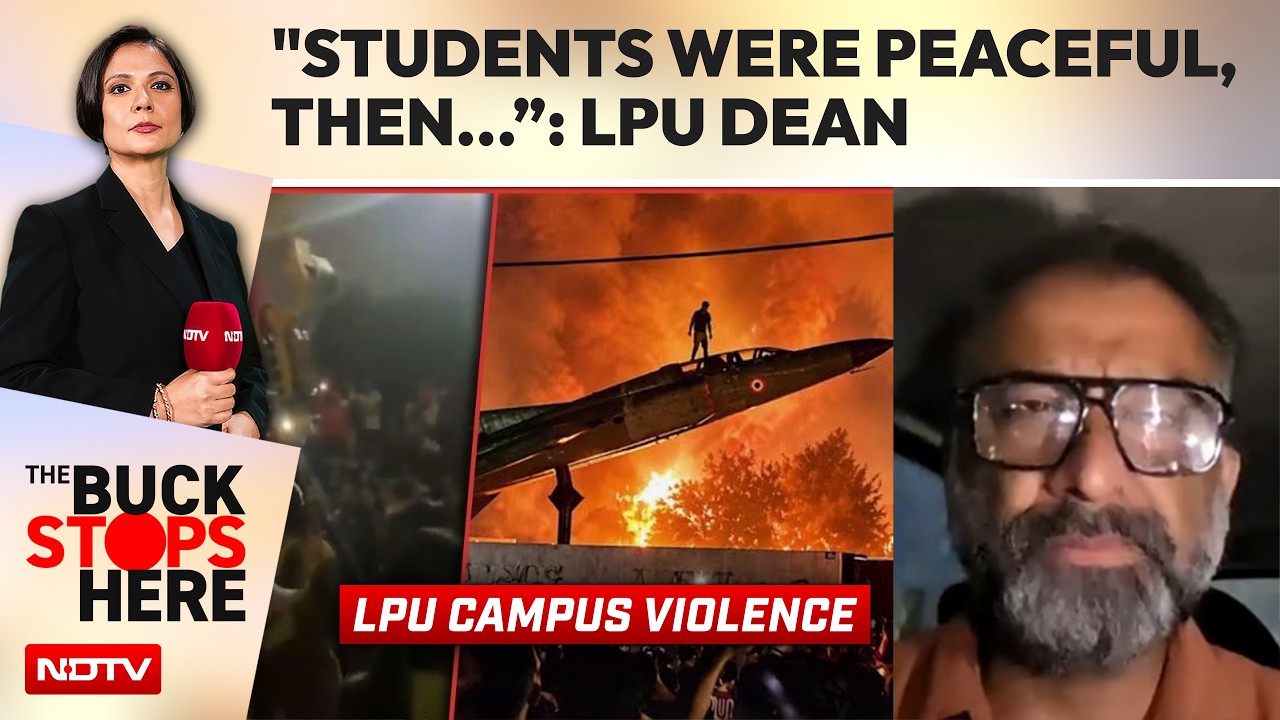 Video: LPU Violence: 'Students Were Peaceful, Then Masked Outsiders Arrived'