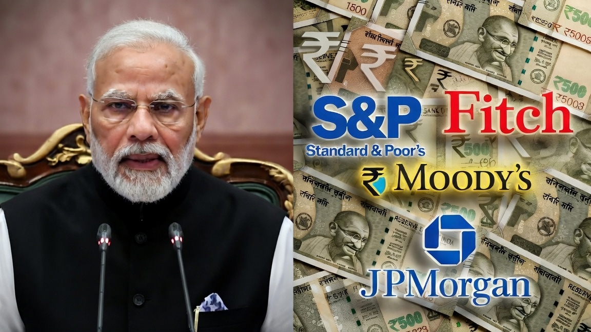 Global credit agencies raise India’s GDP growth outlook amid resilient activity and risks