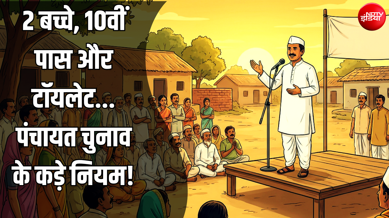 सांसद, विधायक से भी ज्यादा मुश्किल क्यों है गांव का सरपंच बनना? टॉयलेट, टू-चाइल्ड सहित ये शर्तें