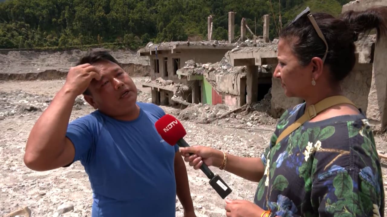 The Lights Went Out, Then Water Came In: Nepal Hydropower Project Worker On Tunnel Escape
