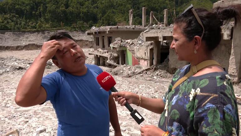 The Lights Went Out, Then Water Came In: Nepal Hydropower Project Worker On Tunnel Escape