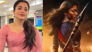 'It Was So Hard': Rashmika Mandanna Reveals She Was Asked To Jump Off A 90-Foot Waterfall For <i>Mysaa</i>