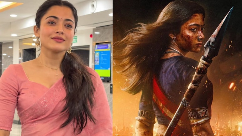 'It Was So Hard': Rashmika Mandanna Reveals She Was Asked To Jump Off A 90-Foot Waterfall For <i>Mysaa</i>
