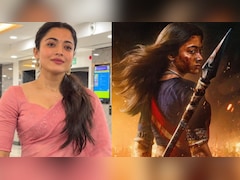 'It Was So Hard': Rashmika Mandanna Reveals She Was Asked To Jump Off A 90-Foot Waterfall For <i>Mysaa</i>