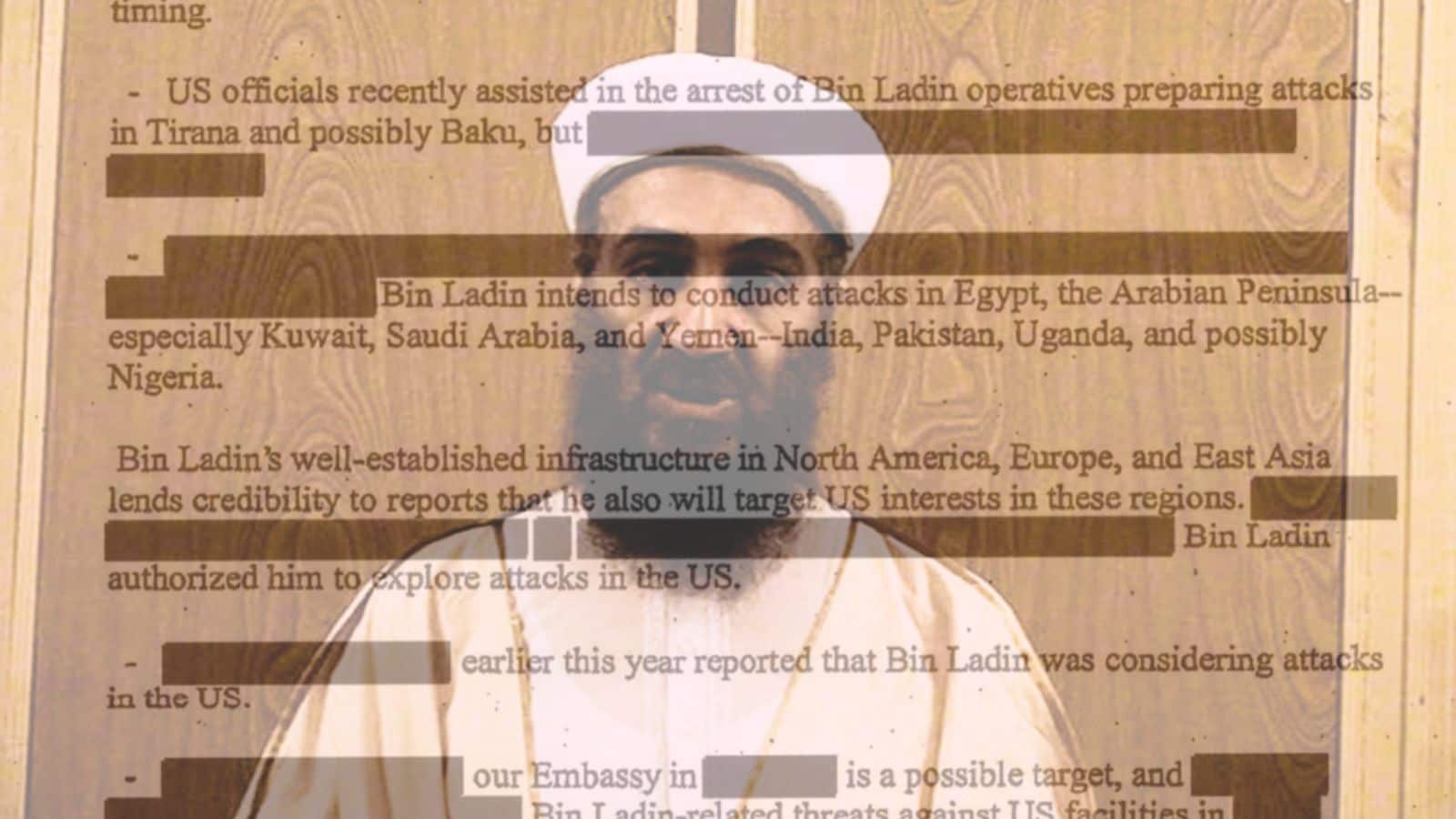 Before 9/11, India Was On Osama Bin Laden's Hit List, CIA Documents Reveal