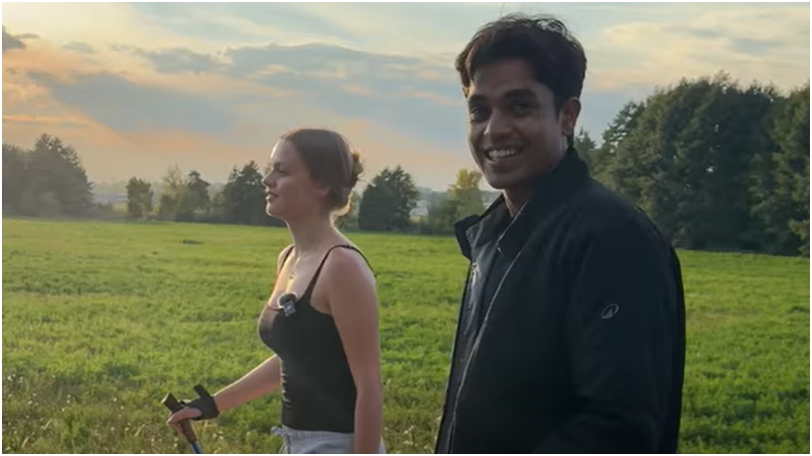 ऋषिकेश में मिली लड़की के बुलावे पर बेलारूस के गांव देखने पहुंचा इंडियन, बोला- 'ये एक्सपीरियंस हमेशा याद रहेगा'