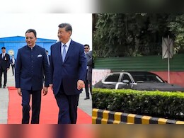 दिल्ली में क्यों एक खास कवर से ढकी दिखी शी जिनपिंग की कार, आप भी जान लीजिए वजह