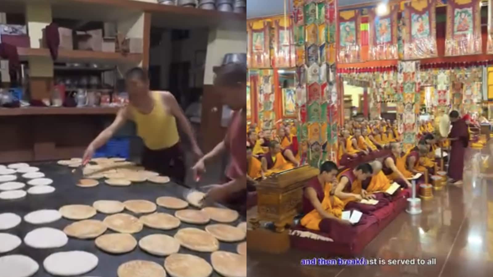 https://food.ndtv.com/news/what-do-monks-eat-inside-a-buddhist-monastery-viral-video-offers-a-rare-look-12067520