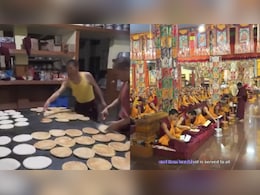 What Do Monks Eat Inside A Buddhist Monastery? Viral Video Offers A Rare Look