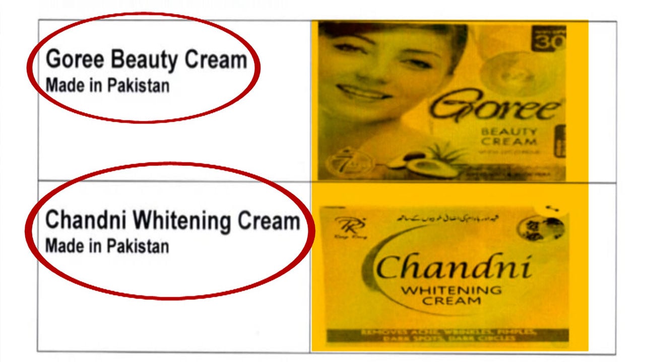 India Flags Pakistan-Made Fairness Creams After Health Concerns Emerge