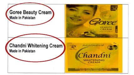 India Flags Pakistan-Made Fairness Creams After Health Concerns Emerge