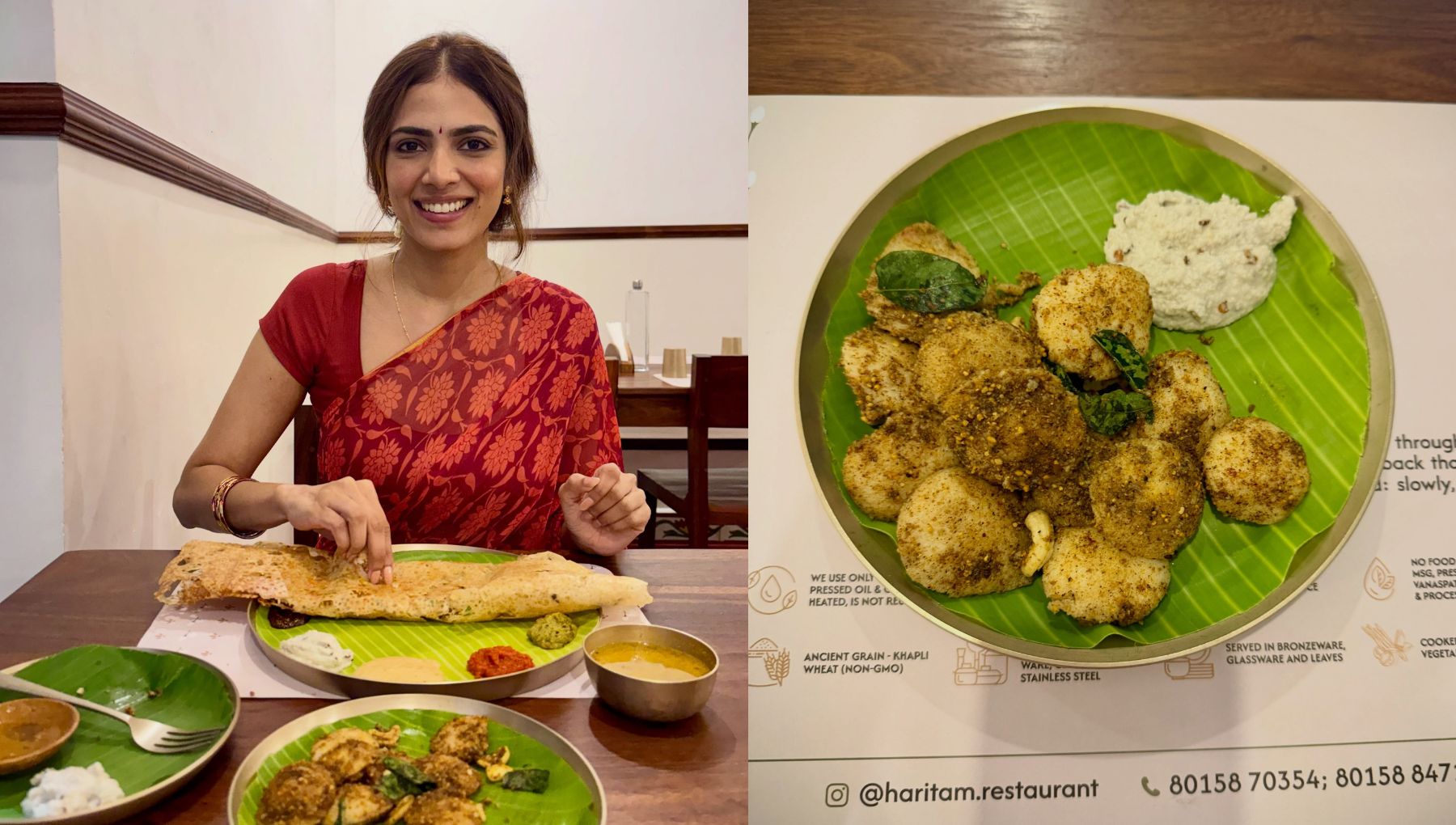 Malavika Mohanan's Chennai Day Was All About Dosa, Podi Idli And Chutney