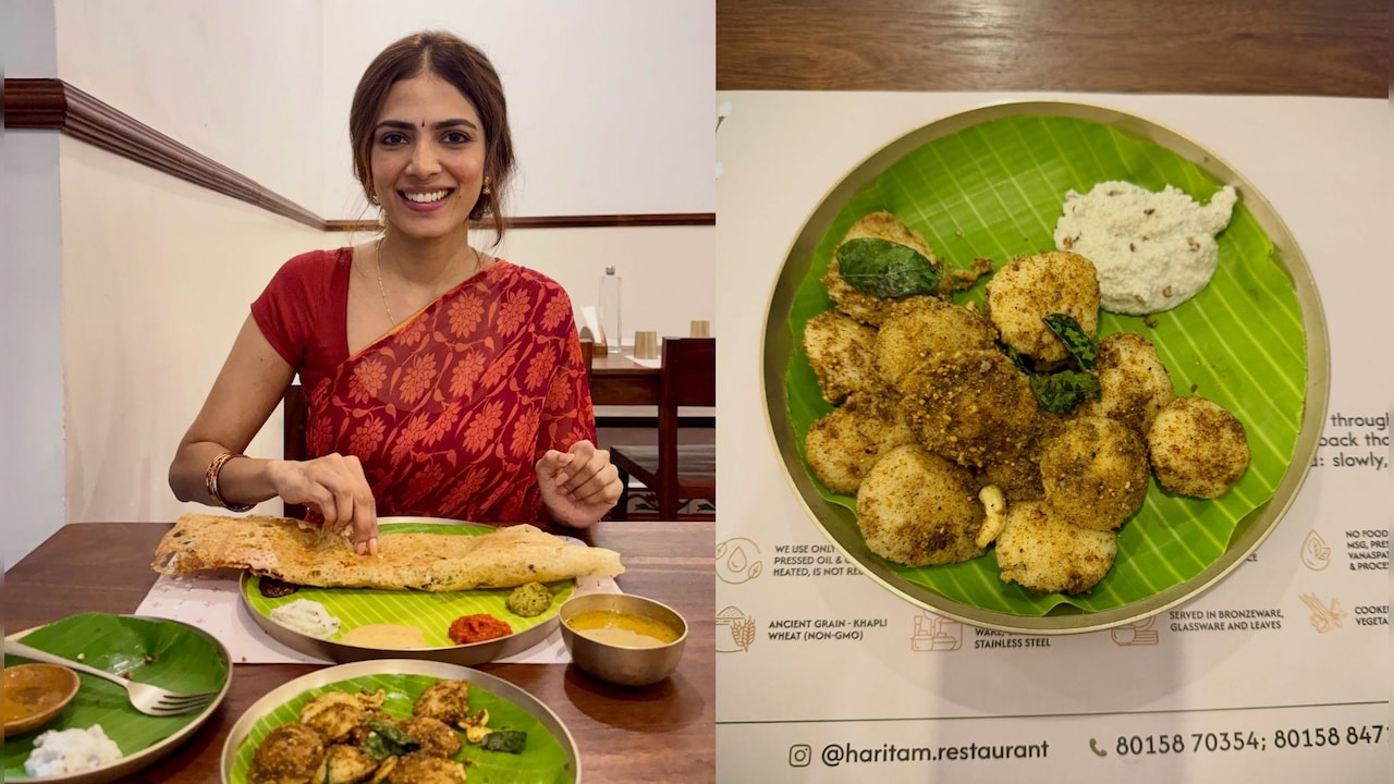 Malavika Mohanan's Chennai Day Was All About Dosa, Podi Idli And Chutney