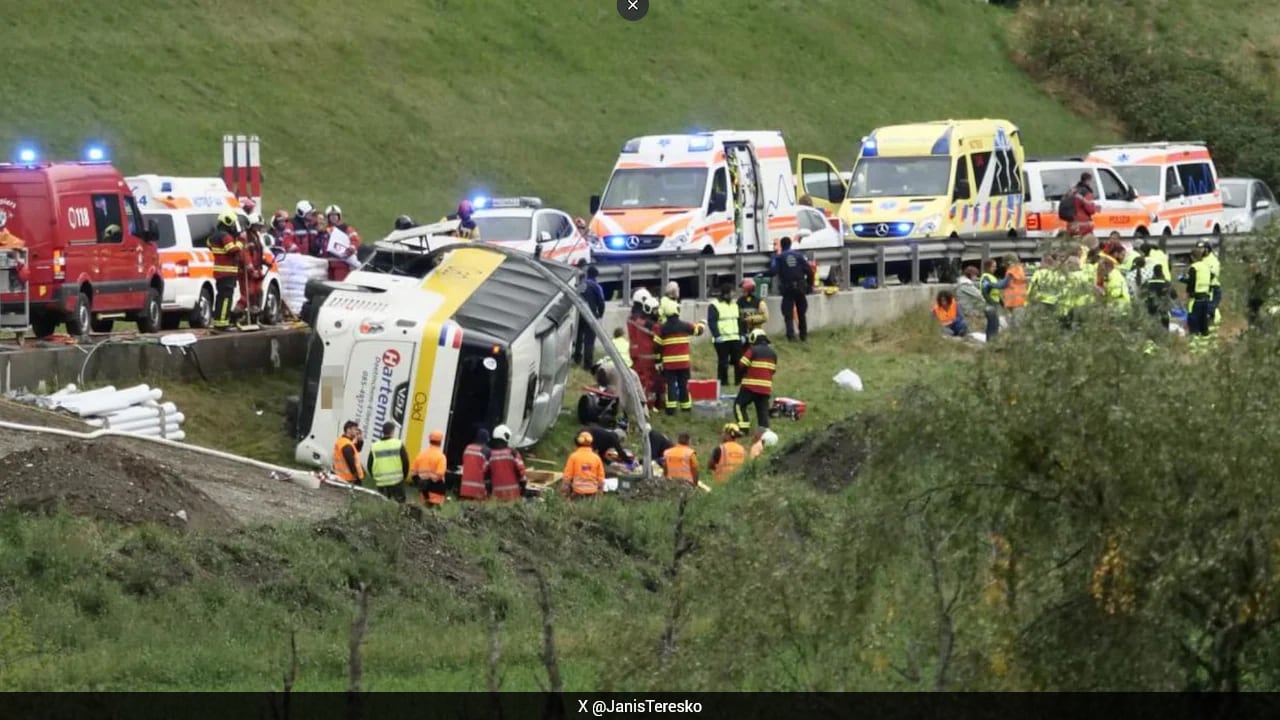 Swiss Coach Crash Leaves 'Several Dead': Police