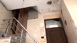 Cracks, Tilted Walls, No Action: Another Unsafe Building In Delhi's Student Hub