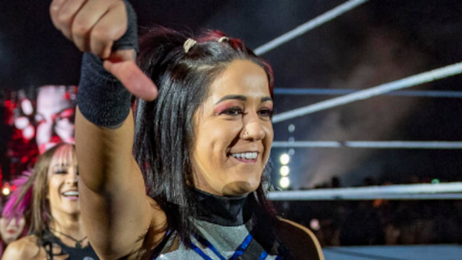 Bayley Suffers Awkward Wardrobe Malfunction Live on Camera During Shocking WWE Return