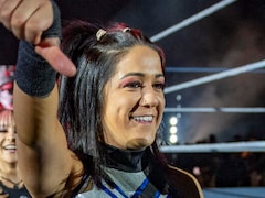 Bayley Suffers Awkward Wardrobe Malfunction Live on Camera During Shocking WWE Return