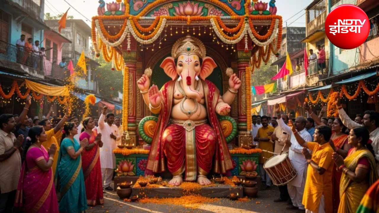 Ganesh Chaturthi 2026: आखिर 10 दिन ही क्यों घर में विराजते हैं गणपति बप्पा? जानिए महाभारत से जुड़ी ये कहानी