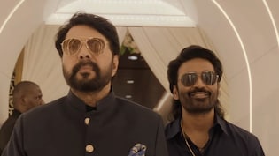 "Peak <i>Dhurandhar</i> Vibes": Internet Reacts To Mammootty's Clip From Dhanush's <i>Om</i>