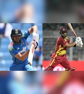 India vs West Indies LIVE Updates, 1st ODI IND vs WI: 4, 4, 4, 4 - Shubman Gills New Ball Gamble Backfires; Gautam Gambhir Drops World Cup Hint