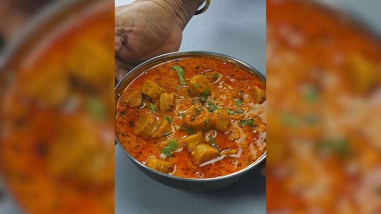 राजस्थानी सॉफ्ट गट्टे की सब्जी, मुंह में जाते ही घुल जाएगी, देखें रेसिपी वीडियो