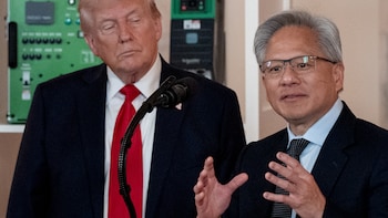 Nvidia CEO Jensen Huang Set To Attend Trump Dinner With Chinese President