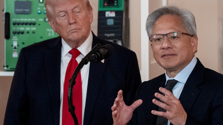 Nvidia CEO Jensen Huang Set To Attend Trump Dinner With Chinese President
