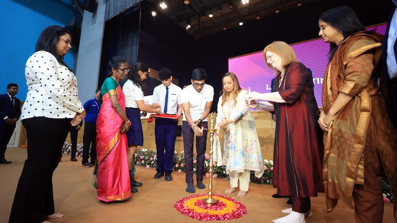 Adani International School Hosts National Games Chess Competition 2026